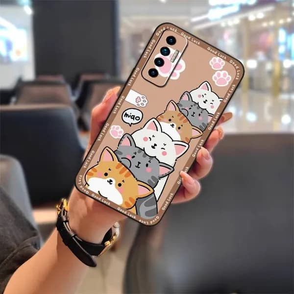 Чехол Lulumi для телефона Tecno Camon 17P, противоударный, водонепроницаемый, из ТПУ и силикона, мягкий, защитный чехол для телефона.