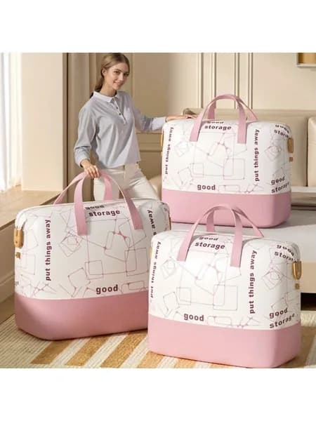 Экомешочки 52x10 см 1 шт светло-розовый