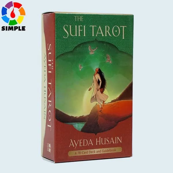 Суфийская колода Таро из 78 карт The Sufi Tarot 78 Card Deck