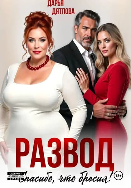 Развод, спасибо, что бросил | Дятлова Дарья | Электронная книга