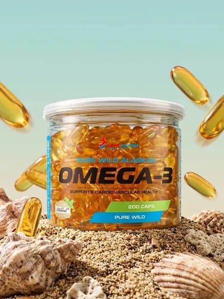 Natural Line Omega-3, 200 капсул