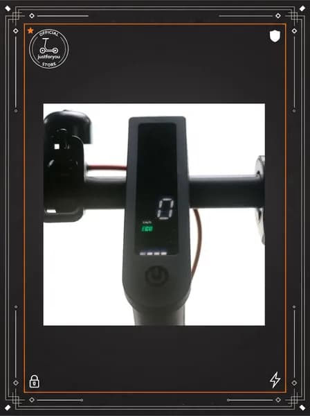 Защитный силиконовый чехол для приборной панели скутера Xiaomi M365 и Pro