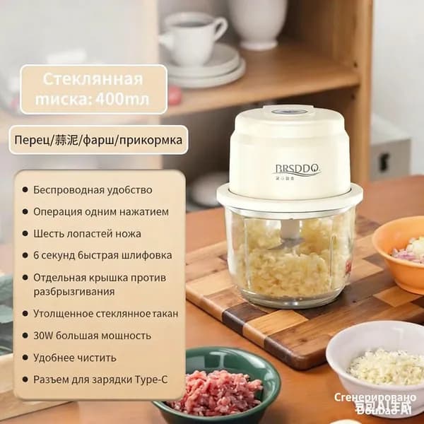 Блендер электрический компактный Бэйерштейн: Ваш идеальный помощник на кухне