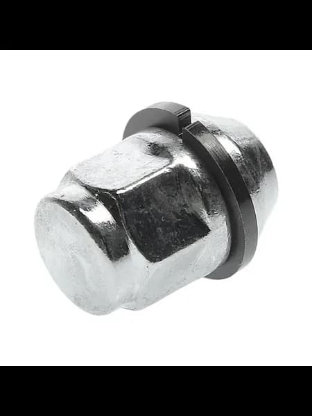 Гайка колеса М12х1.5х34 конус закрытая колпачок под ключ 21