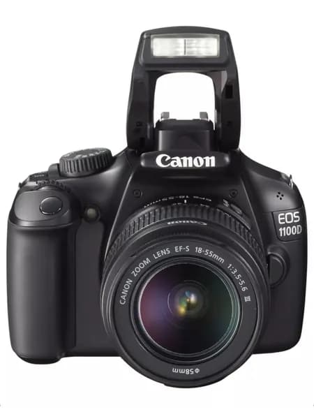 Зеркальный фотоаппарат Canon EOS 1100D Kit 18-55 II