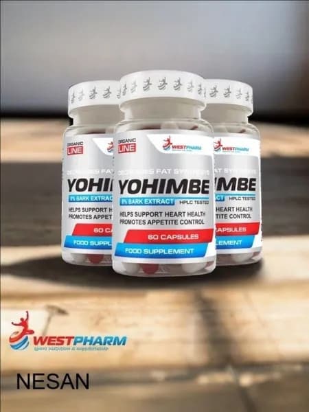 WestPharm Yohimbe 8%, 60 капсул