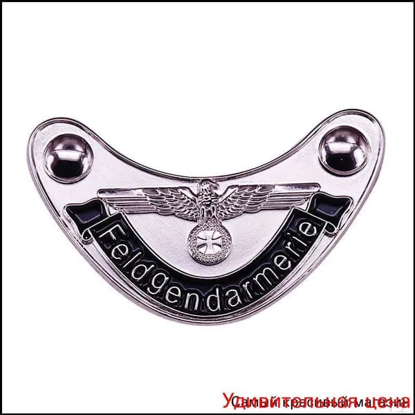 Фирменный значок Орёл (Германия) винтажный, сувенир на рюкзак, атрибутика коллекционная
