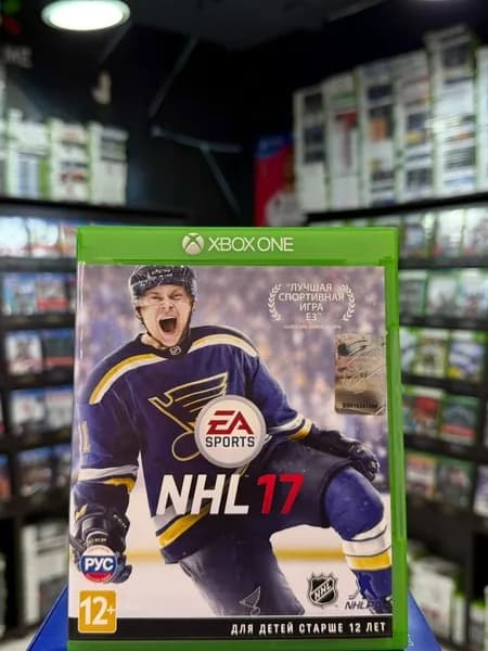 Игра NHL 17 (Xbox One/Series) (Русская версия) (Box)
