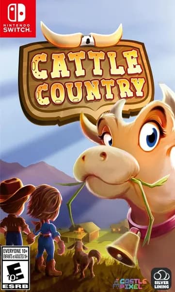 Игра Cattle Country Switch Картридж на Nintendo Switch
