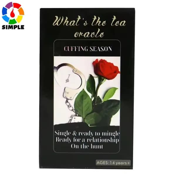 What's The Tea Situations Oracle Колода оракула Какие чайные ситуации?