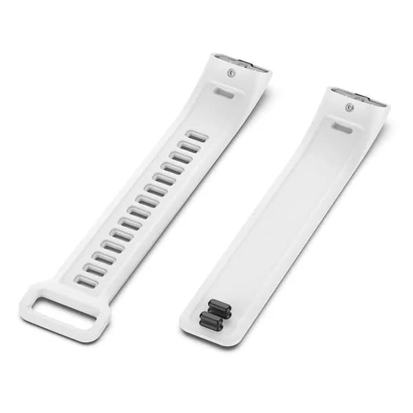 Силиконовый ремешок для часов для Huawei Band 2 / Band 2 Pro / ERS-B19 / ERS-B29 (белый)