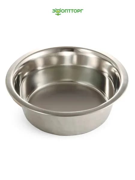 Миска металлическая Triol для животных, 0,2 л
