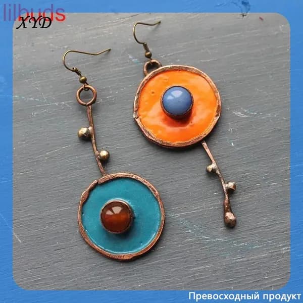 Серьги подвески