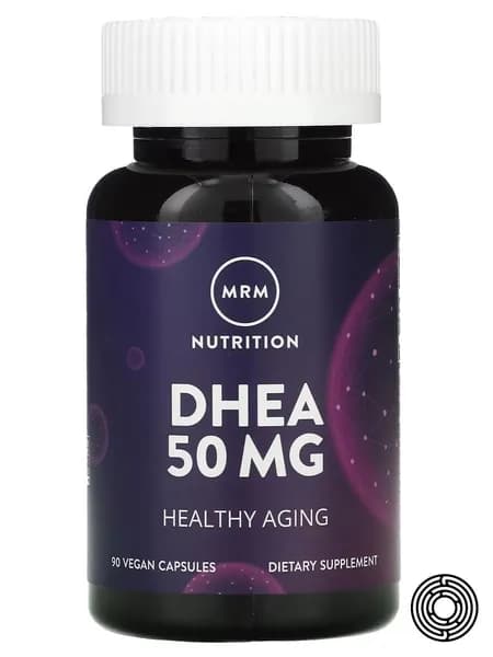 ДГЭА (дегидроэпиандростерон) DHEA 50 мг 90 веганских капсул
