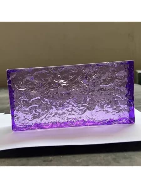 2 стеклянные плитки