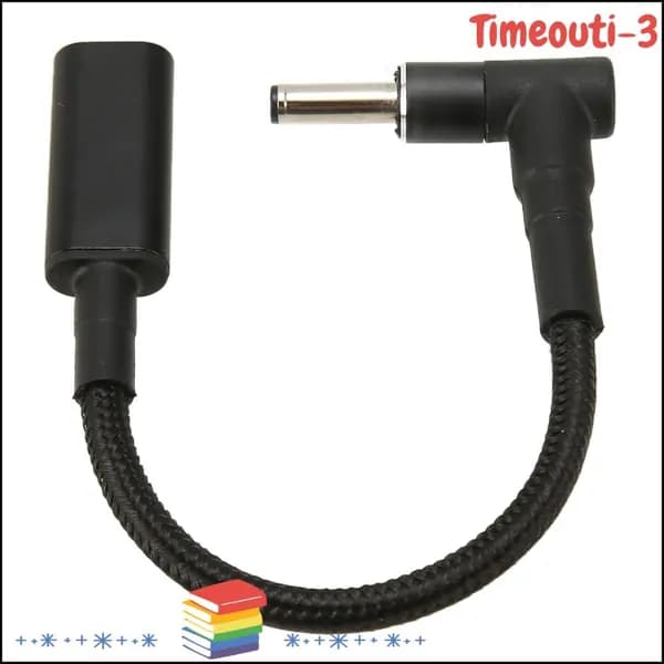 Кабель-переходник с USB C на тонкий наконечник