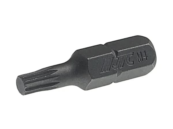 Вставка 1/4"DR SPLINE М4x25мм, JTC-1162504