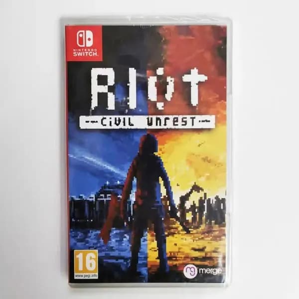 Игра Riot Civil Unrest (Nintendo Switch, Английская версия)