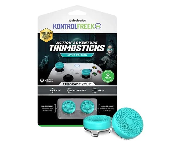 Насадки на стики FPS KontrolFreek Lotus Edition для геймпада Xbox One / Series S X накладки 99