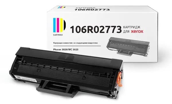 Картридж SP 106R02773 с чипом для Xerox 3020/3025, Solution Print