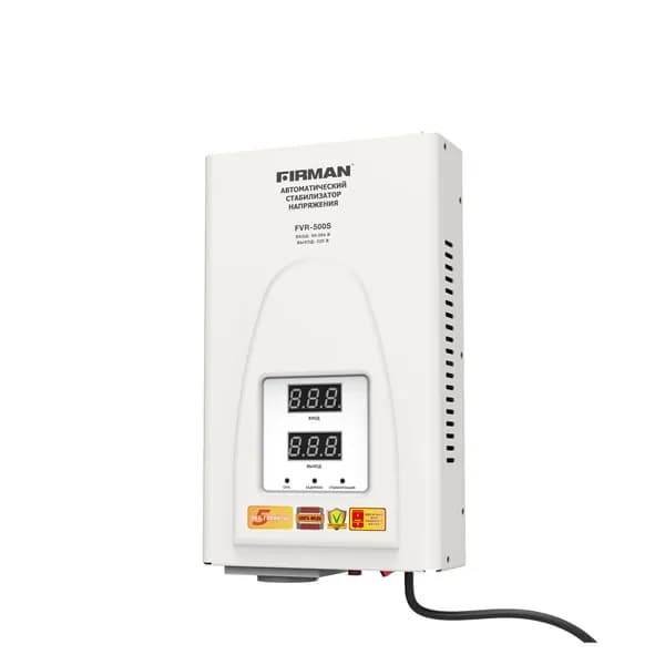 Стабилизатор напряжения FIRMAN FVR-500W