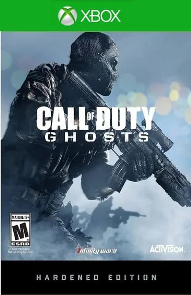 Игра Call of Duty: Ghosts Digital Hardened Edition для Xbox One/Series X S, Русская озвучка, электронный ключ
