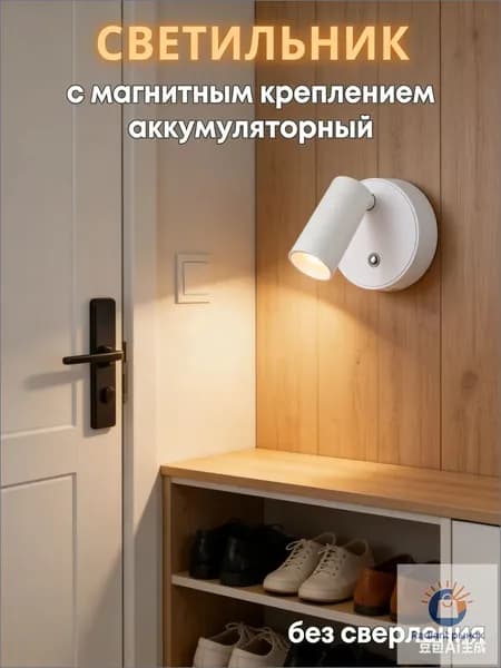 Настенный светильник, LED, 1.6 Вт