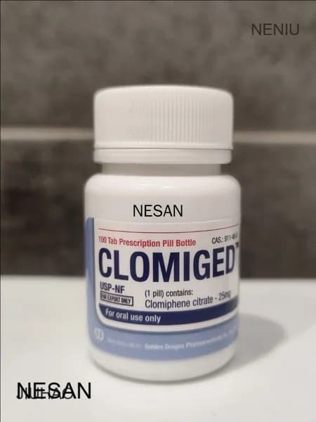Кломи-фен Clomiged (100 таблеток)