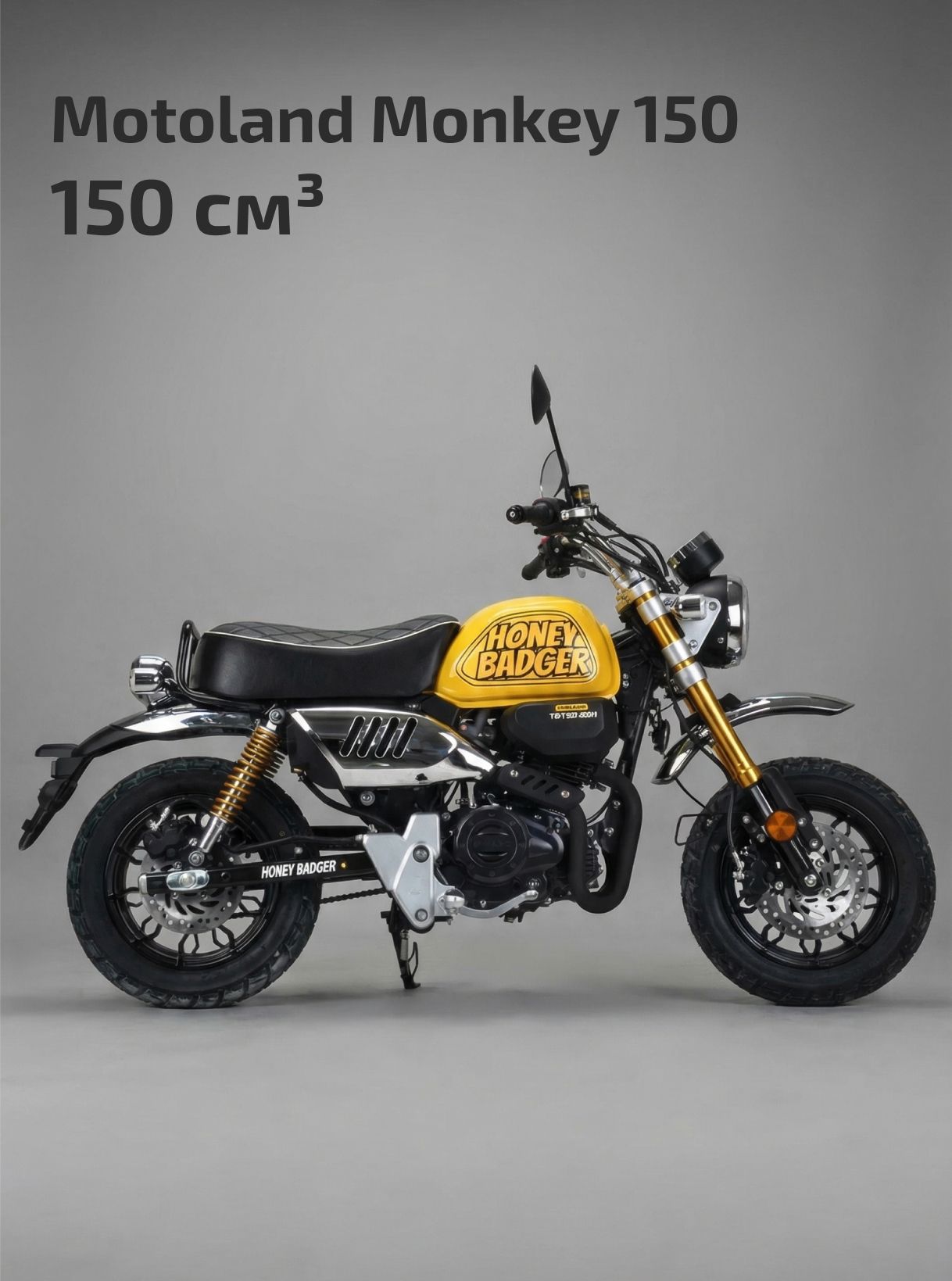 Питбайк Motoland Monkey 150