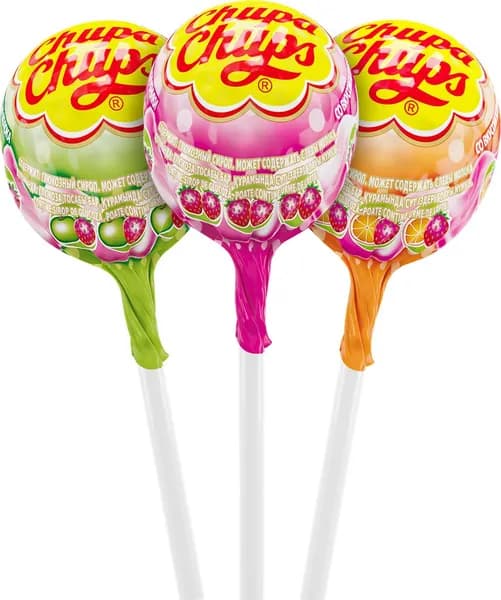 Карамель CHUPA CHUPS Фруттелла, 17г x 3 упаковки