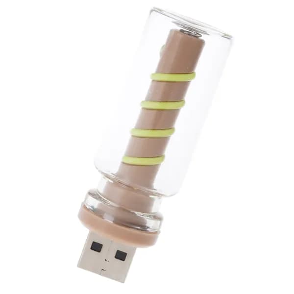 С интерфейсом USB-светодиодный светильник для автоматической настройки скорости вращения лампы