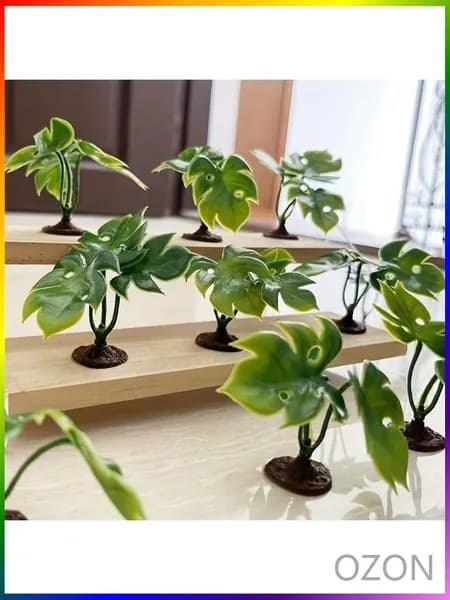 Миниатюрная модель ландшафта
