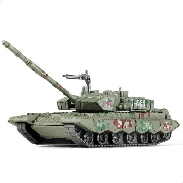 Модель танка типа 99, масштаб 1/72, быстрособирающаяся, китайская бронетехника, основной боевой танк типа 99, подарок для взрослых и детей (13 шт.)