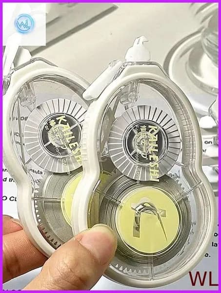 Прозрачный корректор с большой ёмкостью для школы и офиса, 1 шт.