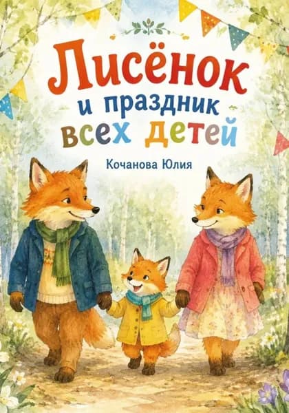 Лисенок и праздник всех детей | Юлия Кочанова | Электронная книга