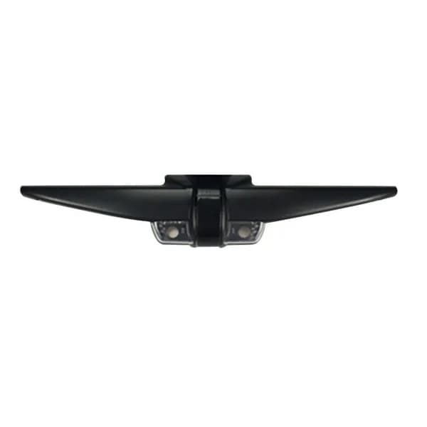 Кожух передней фары для Ninebot Mini S / Pro, черный, ABS+PC, 38 7,5 см.