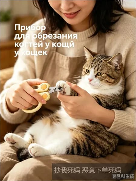 Премиумкогтерезы для кошек, безопасно стригущие когти питомцев