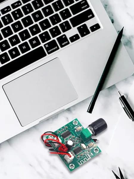 Аудиоусилитель Bluetooth 5.0, 2 5 Вт, двухканальный, PAM8403, питание 5 В постоянного тока