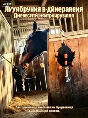 Игрушка для конюшни