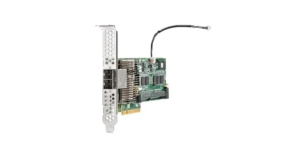 Контроллер RAID HP 726825-B21 Smart Array P441 4GB FBWC 12Gb 2-ports Ext SAS 749789-001совместим с Gen9 DL120