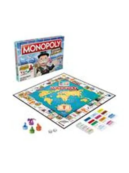 Monopoly rund um die Welt Version Hasbro Настольная игра
