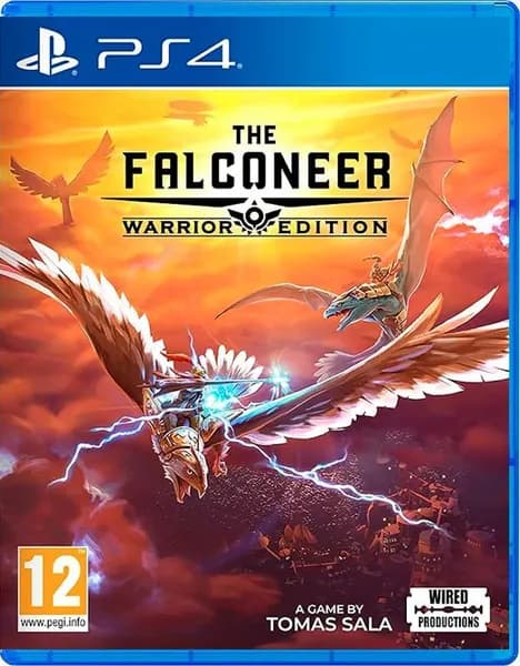 Игра The Falconeer: Warrior Edition (PlayStation 4, Русские субтитры)