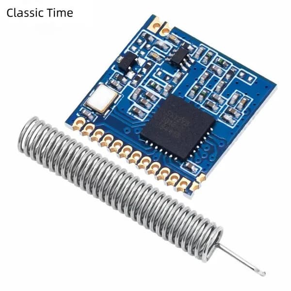 Беспроводной модуль дальнего действия LoRa SX1278 433 МГц, беспроводной модуль дальнего действия XL1278 с антенной для arduino