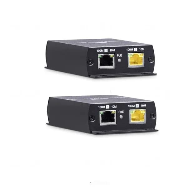 Комплект удлинителей PoE SC&T IP09P