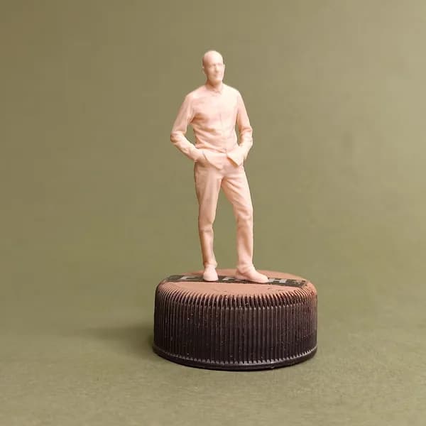 Ваня Ш. Фигурка в масштабе 1:43.