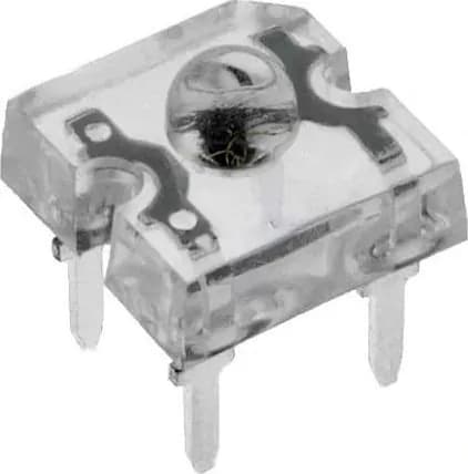 Светодиод OPTOSUPPLY OSV4HAZ161D LED Super Flux 7,62x7,62мм фиолетовый 150мкд 60 град. 20мА 1шт
