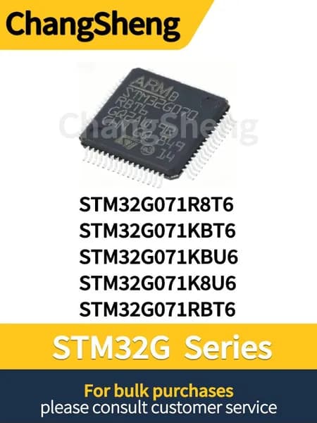 1 штука/партия STM32G071KBU6 QFPN32