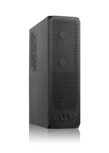Foxline Компьютерный корпус Foxline FL-1004-TFX230B-85 (FL-1004-TFX230B-85)