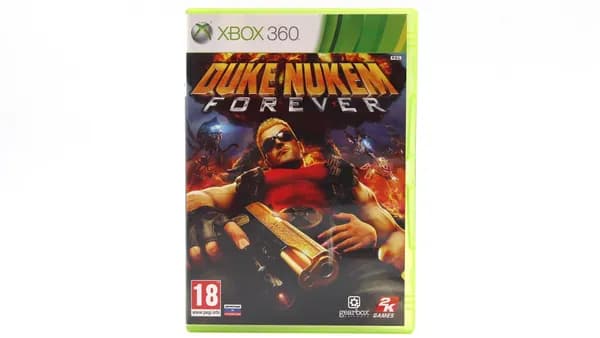 Duke Nukem Forever (Xbox 360) Винтаж