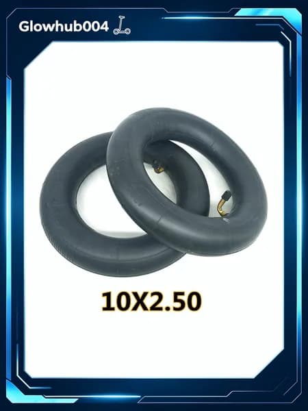 10-дюймовый скутер покрышка 10X2.50 утолщенная резина черная 115г замена для электроскутеров